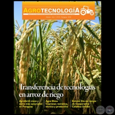 AGROTECNOLOGA  REVISTA DIGITAL - FEBRERO - AO 8 - NMERO 81 - AO 2018 - PARAGUAY